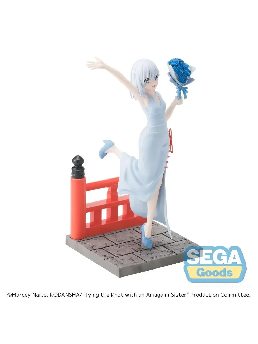 Sega Tying the Knot with an Amagami Sister Yuna Amagami Figure NIB US Seller